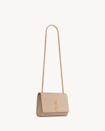 YSL Kate Medium in Grain De Poudre Embossed Leather - Image 2